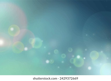 Vector illustration of soft colored abstract background