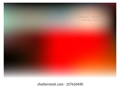 vector illustration of soft colored abstract blurred light background layout design , can be use for background concept or festival background.