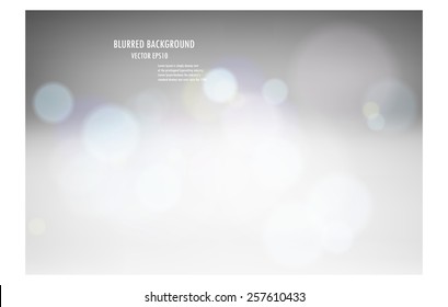 vector illustration of soft colored abstract blurred light background layout design , can be use for background concept or festival background.