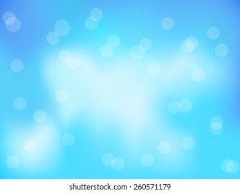 Vector illustration of soft colored abstract background