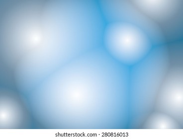 Vector illustration of soft colored abstract background