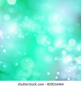 Vector illustration of soft colored abstract background.Bokeh