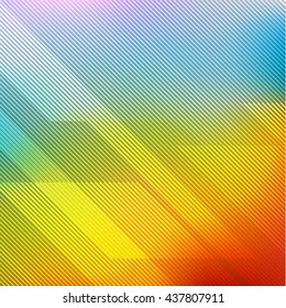 Vector illustration of soft colored abstract background. modern design template/ business brochure