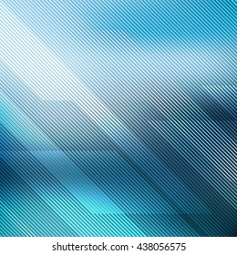 Vector illustration of soft colored abstract background. blue modern design template.