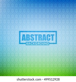 Vector illustration of soft colored abstract Pattern  background