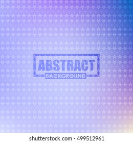 Vector illustration of soft colored abstract Pattern  background