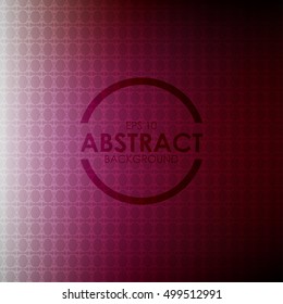 Vector illustration of soft colored abstract Pattern  background