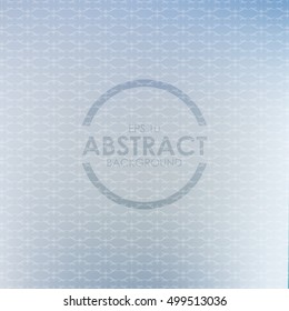 Vector illustration of soft colored abstract Pattern  background