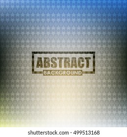 Vector illustration of soft colored abstract Pattern  background
