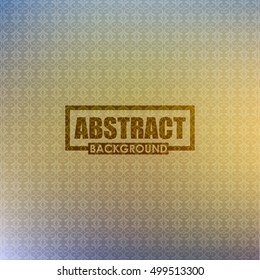 Vector illustration of soft colored abstract Pattern  background