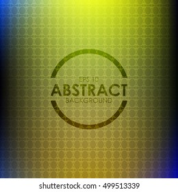 Vector illustration of soft colored abstract Pattern  background