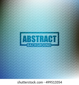 Vector illustration of soft colored abstract Pattern  background