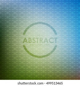 Vector illustration of soft colored abstract Pattern  background