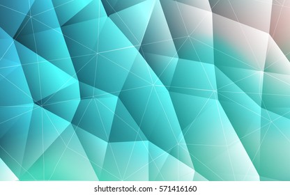 Vector illustration of soft colored abstract background
