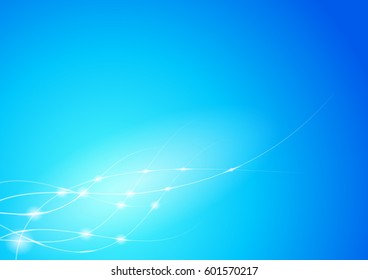 Vector illustration of soft colored abstract background