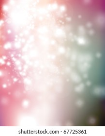 Vector illustration of soft colored abstract background