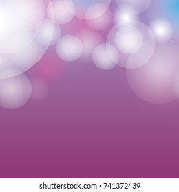 Vector illustration of soft colored abstract background