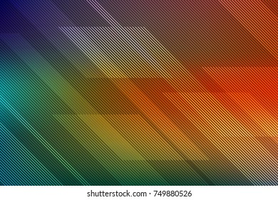 Vector illustration of soft colored abstract background