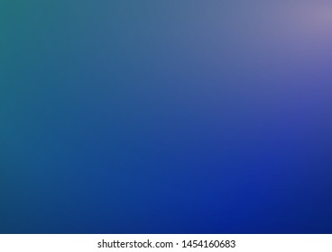 Vector illustration of soft colored blue abstract  background