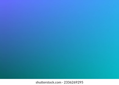 Vector illustration of a soft and pleasant blue and green gradient background. Design for landing pages.