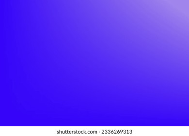 Vektorgrafik eines weichen und angenehmen blauen Farbverlauf-Hintergrunds. Design für Zielseiten.