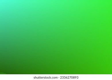 Vector illustration of a soft and pleasant green gradient background. Design for landing pages.