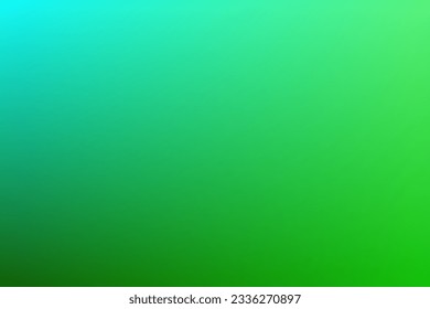 Vector illustration of a soft and pleasant green gradient background. Design for landing pages.