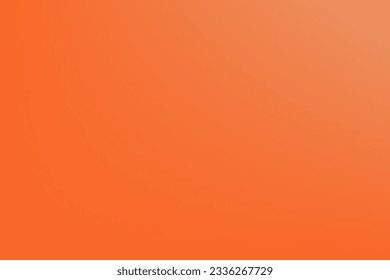 Vector illustration of a soft and pleasant orange gradient background. Design for landing pages.
