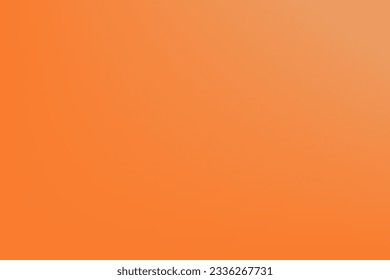 Vector illustration of a soft and pleasant orange gradient background. Design for landing pages.
