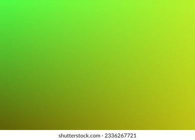 Vector illustration of a soft and pleasant yellow and green gradient background. Design for landing pages.