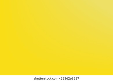 Vector illustration of a soft and pleasant yellow gradient background. Design for landing pages.