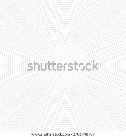 Vector illustration of a soft rainbow linear guilloche background. Elegant security pattern suitable for banknotes, certificates, diplomas, or decorative design templates.