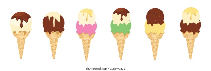 1,879 Soft Serve Cone Cartoon Images, Stock Photos & Vectors | Shutterstock