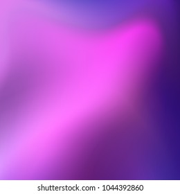 Vector illustration of soft violet, purple abstract background