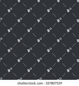 Vector illustration of solar battery icon