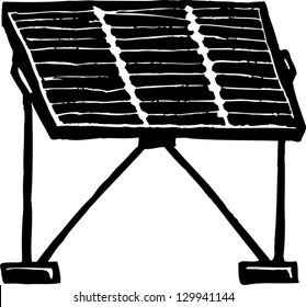 Solar Panel Drawing Images, Stock Photos & Vectors | Shutterstock