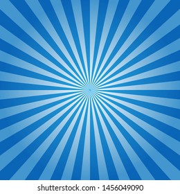 vector illustration solar rays background