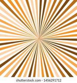 vector illustration solar rays background