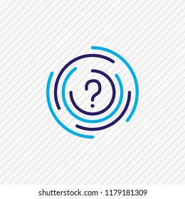 Vector illustration of solution icon colored line. Beautiful marketing element also can be used as maze icon element. - Shutterstock ID 1179181309
