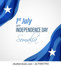 Vector illustration for Somalia Independence Day