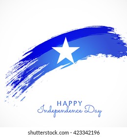 Vector illustration of Somalia independence day.