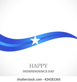 Vector illustration of Somalia Independence Day.