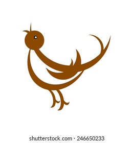 Vector illustration of Songbird