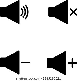 vector illustration of sound editing on transparent background