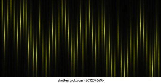 Vector illustration of sound waves, heartbeat, flashes of light, musical flashes, light and darkness. EPS 10
