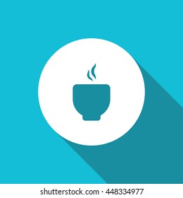 Vector illustration of soup icon