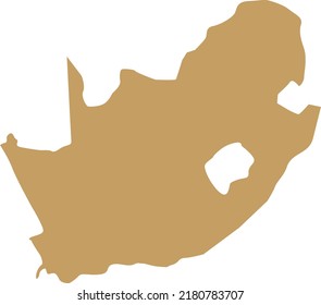 Vector Illustration of South Africa map