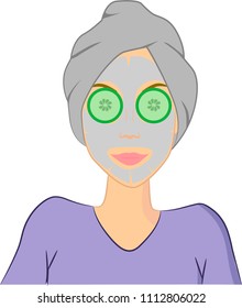 vector illustration of Spa