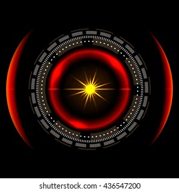 vector illustration Space abstraction