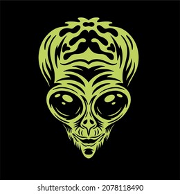 Vektorgrafik der Weltraumgalaxie